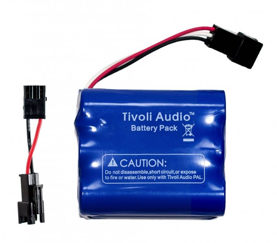 Tivoli Original-Akku für alle PAL+ und PAL+ BT, 7,2V, 2200mAh, ersetzt Akkus MA-4 / PP-2