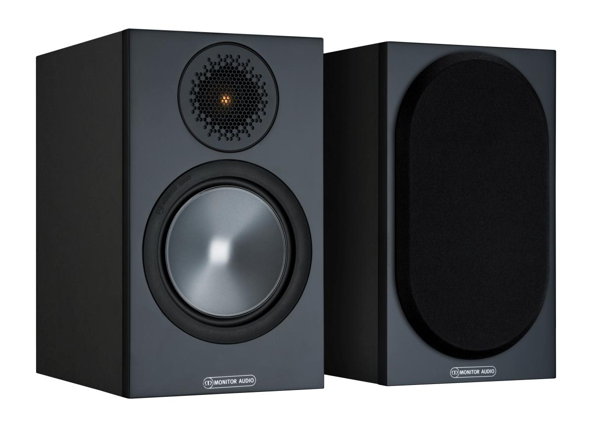 Monitor Audio Bronze 50 (6G) Kompaktlautsprecher schwarz [Paar]