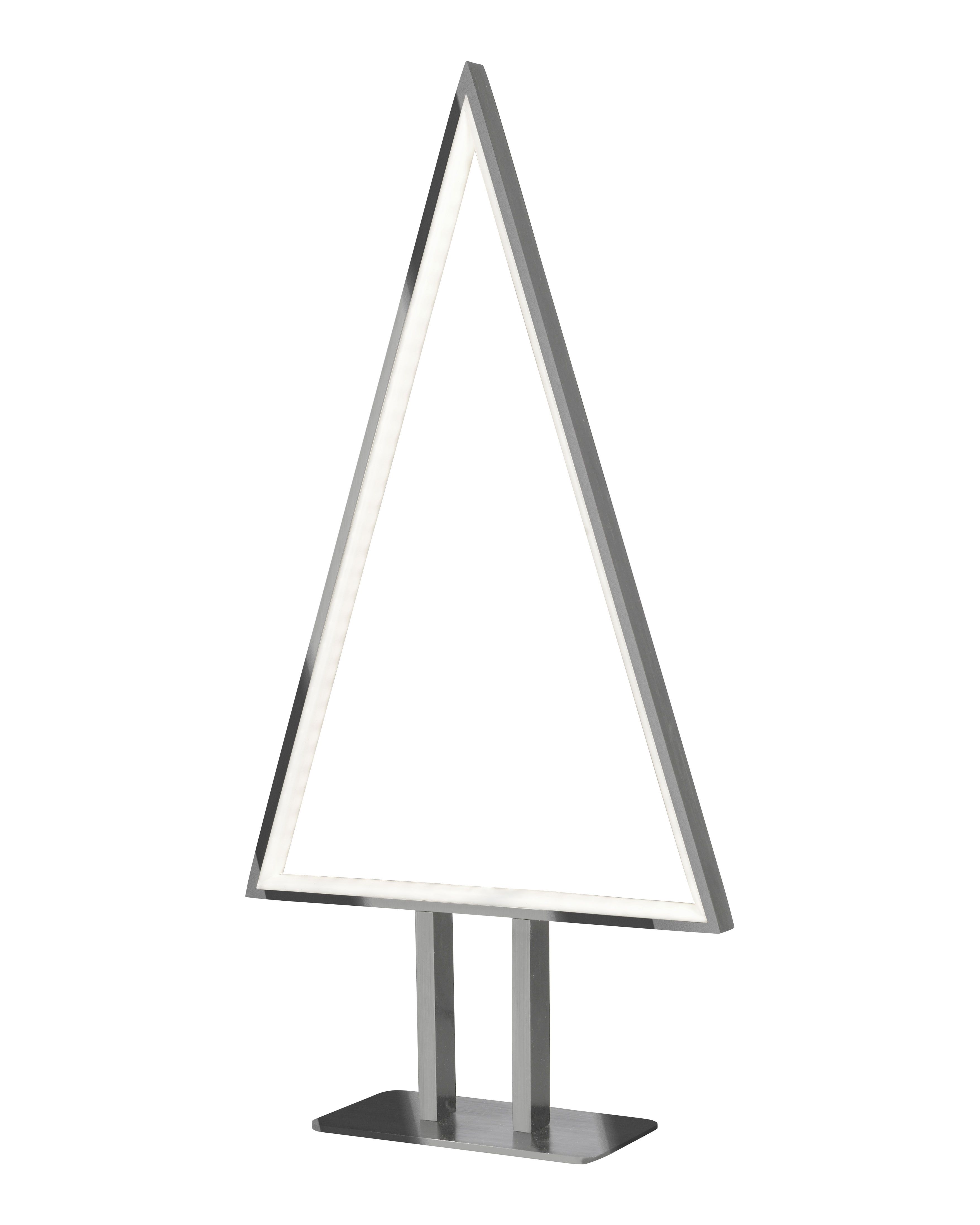 Sompex PINE Tischleuchte 50cm aluminium