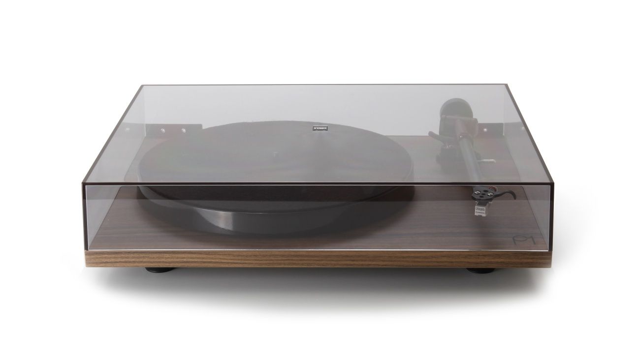 Rega Planar 1 Plattenspieler walnuss Version 2021