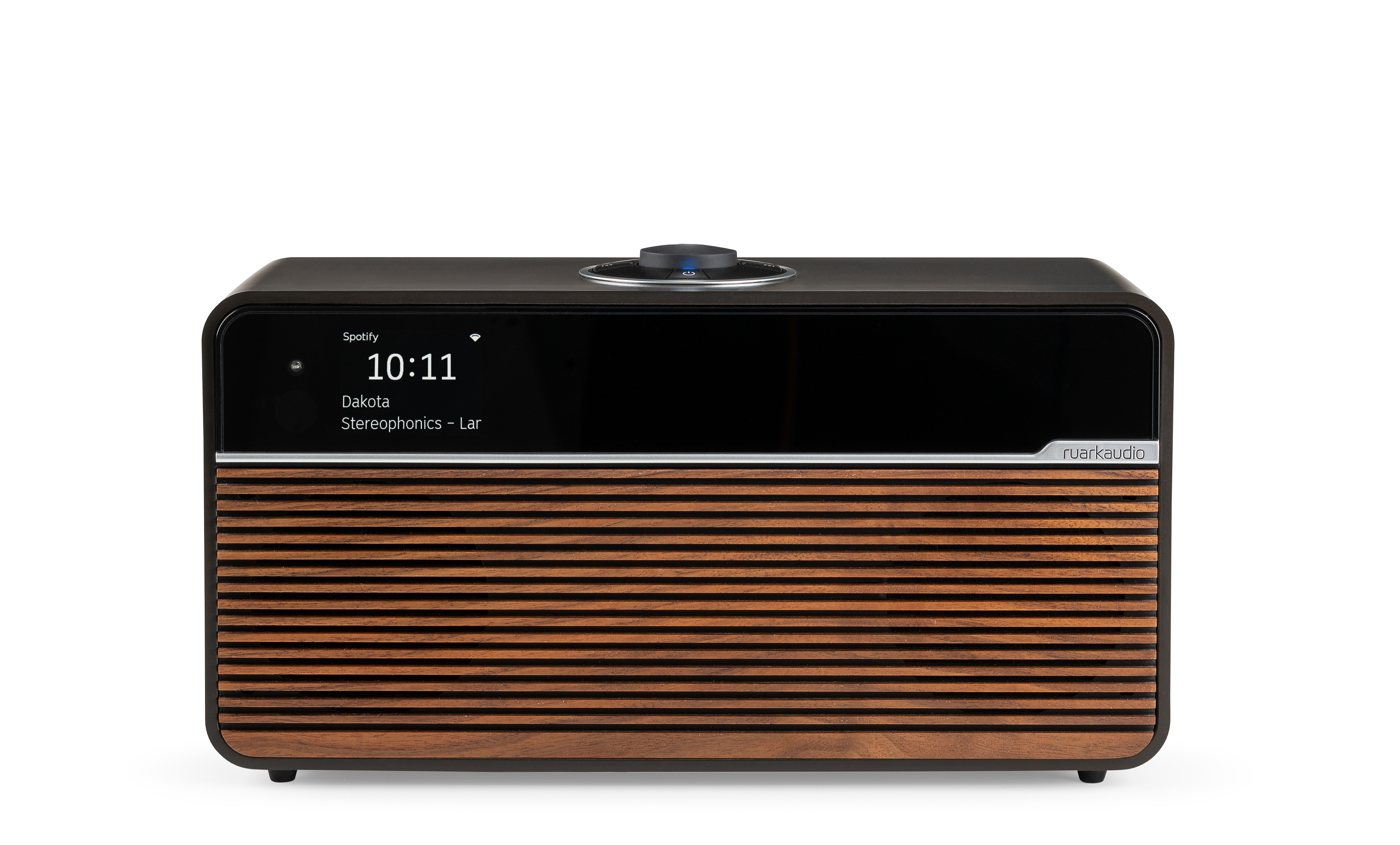 R2 mk4 Smart Tabletop Radio espresso