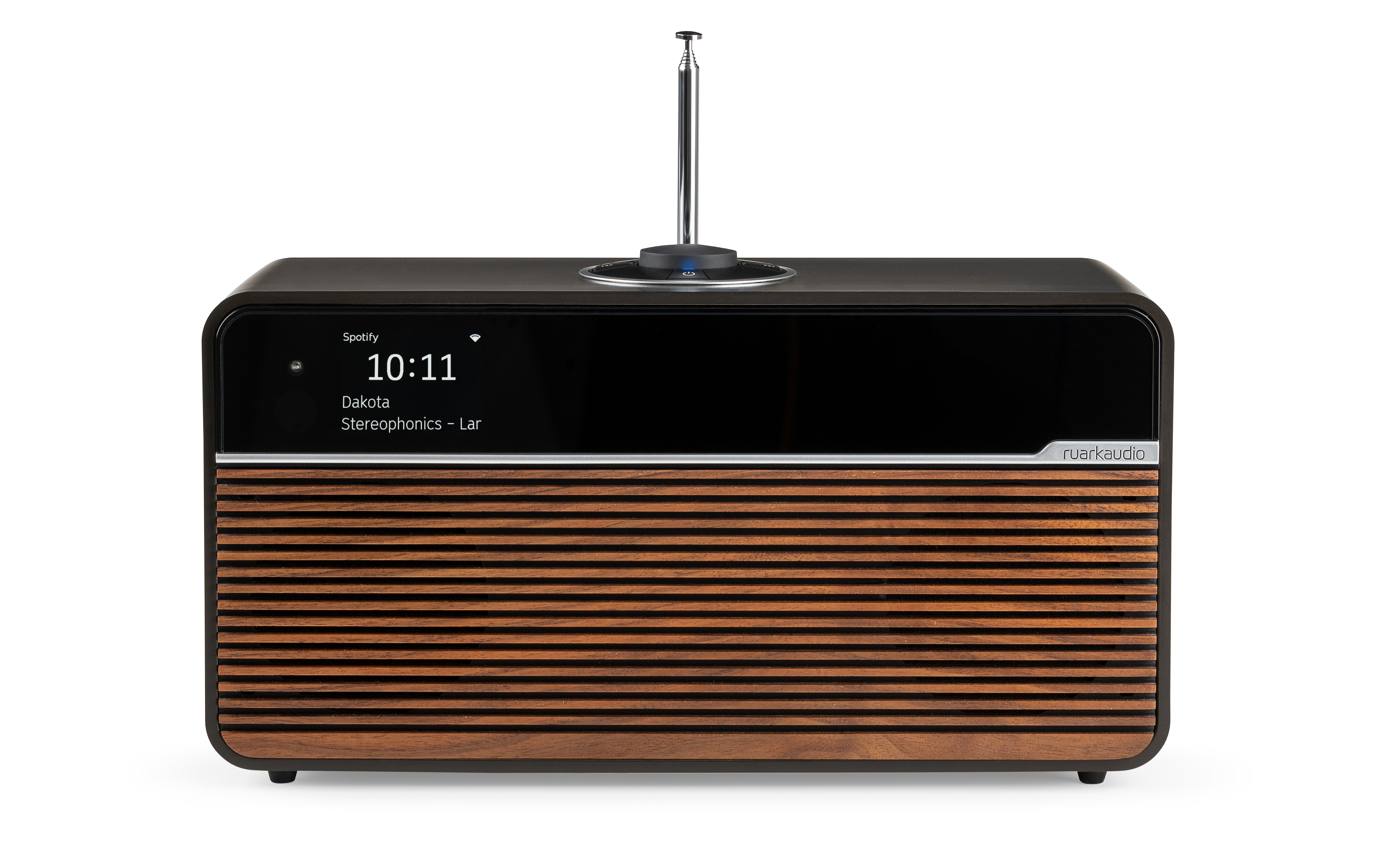 R2 mk4 Smart Tabletop Radio espresso