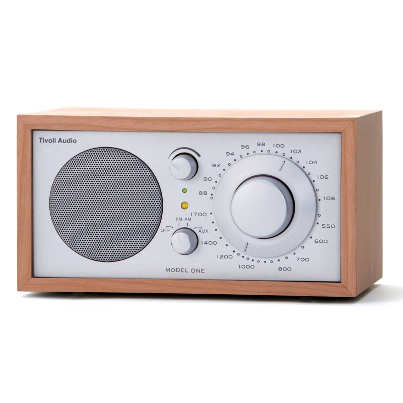 Tivoli Audio Model ONE Radio Kirsche / Silber