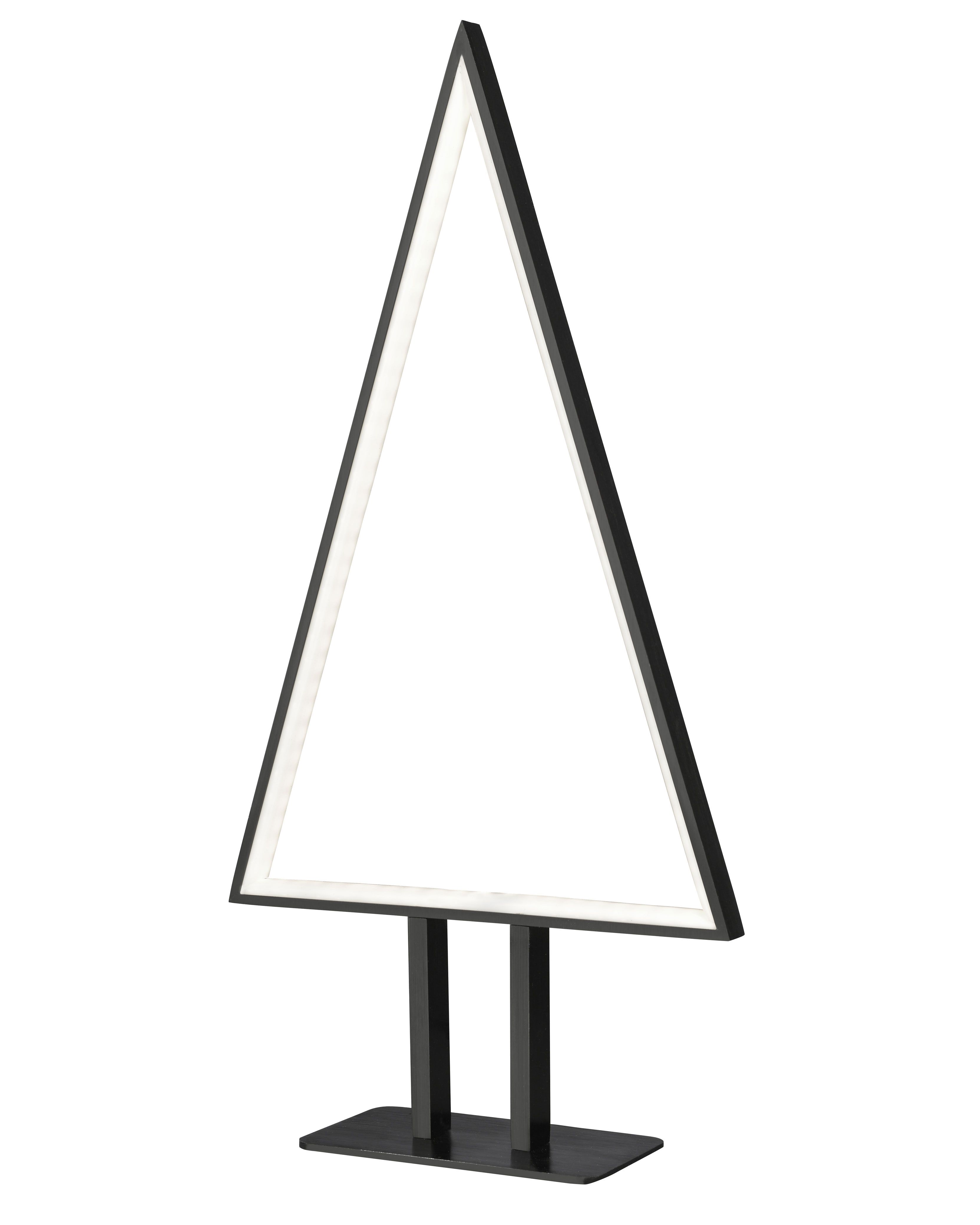 Sompex PINE Tischleuchte 50cm aluminium schwarz