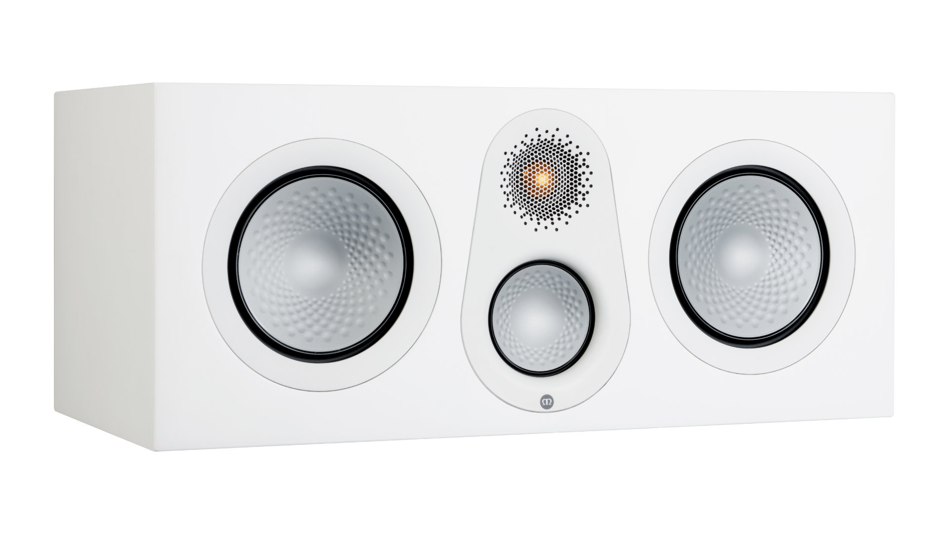 B-Ware Monitor Audio Center-Lautsprecher Silver C250 7G, Lack Weiß Seidenmatt