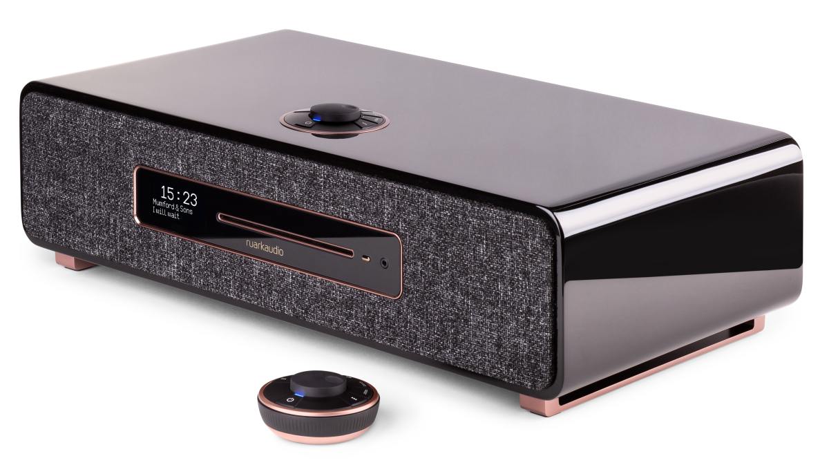 ruarkaudio R5 Signature Edition Musiksystem FM/DAB+/CD/Bluetooth/W-LAN