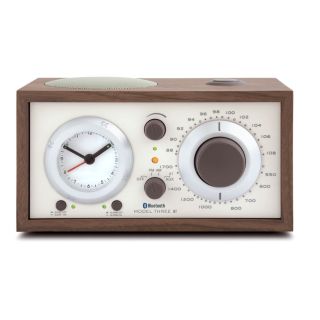 Tivoli Audio Three BT Radiowecker mit Bluetooth Walnuss/beige